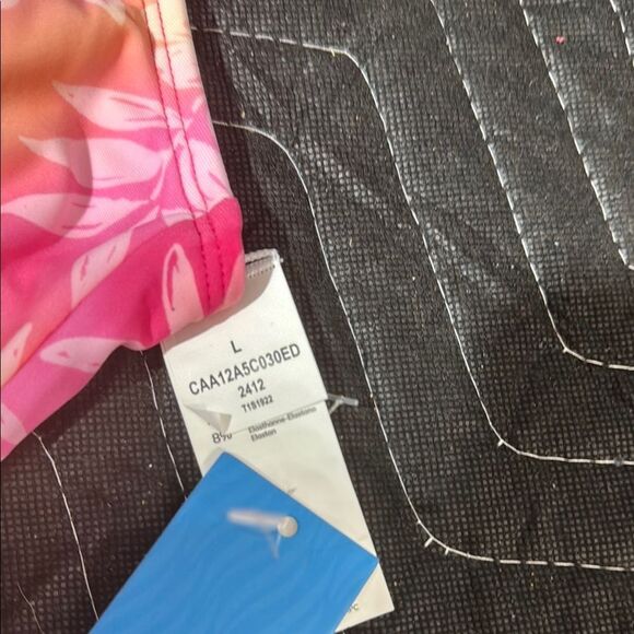 Cupshe Tropical Pink and Yellow Bikini - Picture 5 of 8